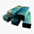 Stabilized mazur birch blocks - blue