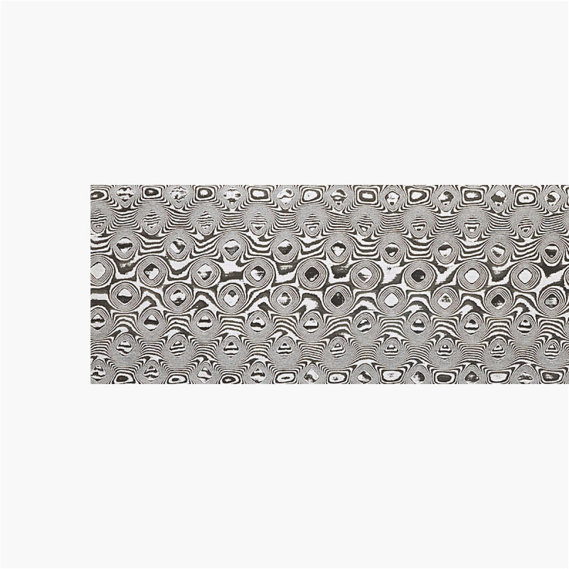 Forged carbon damas steel DSC - Rose