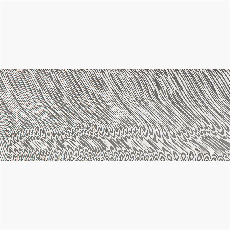 Stainless Damascus - Damasteel® DS93X - Fafnir