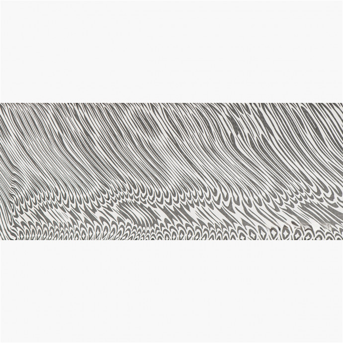 Stainless Damascus - Damasteel® DS93X - Fafnir
