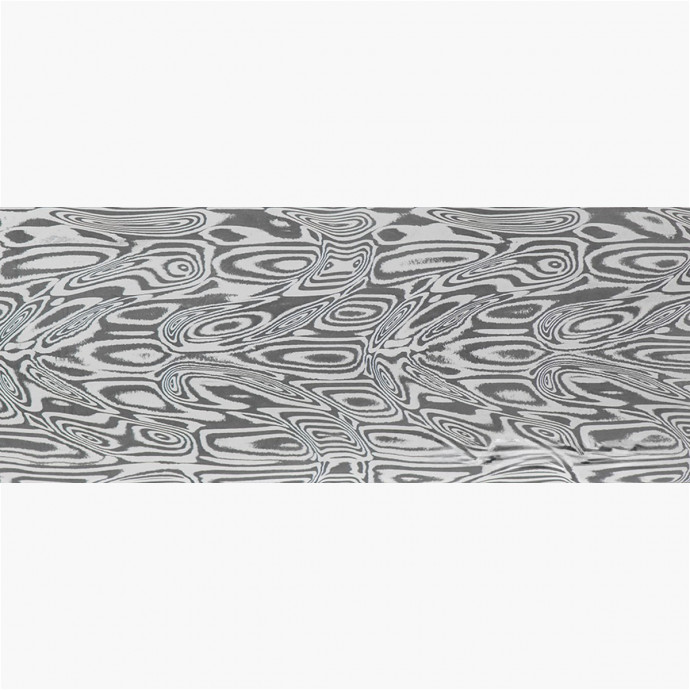 Stainless Damascus - Damasteel® DS93X - Loki