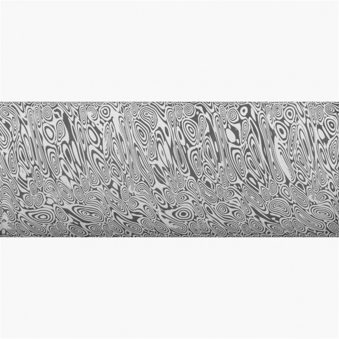 Stainless Damascus - Damasteel® DS93X - Odin Heim