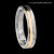Round austenitic stainless Damascus - Damasteel® DS95X - Heimskringla