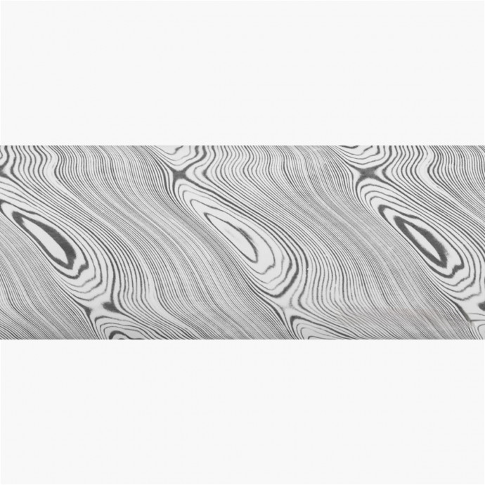 Stainless Damascus - Damasteel® DS93X - Sparse Twist