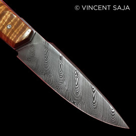 Stainless Damascus - Damasteel® DS93X - Sparse Twist