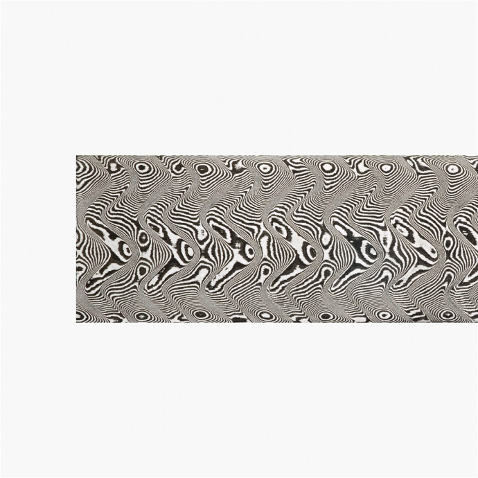 DSC forged carbon damas steel - Boomerang