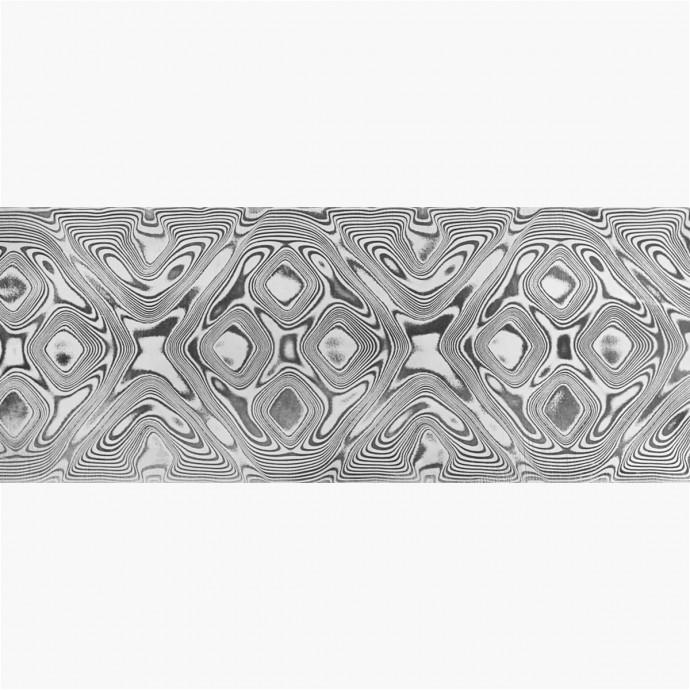 Stainless Damascus - Damasteel® DS93X - Baldur