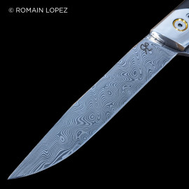 Stainless Damascus - Damasteel® DS93X - Baldur