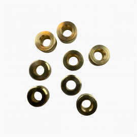 Bushings brass for cutlery mounting