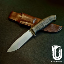 Steel 1.2695: best steel for survival knife.