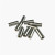 Pivot pins Ø5 x 13 mm - M3