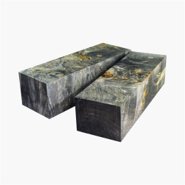 Stabilisierter Chataign-Lupe-Block - Schwarz