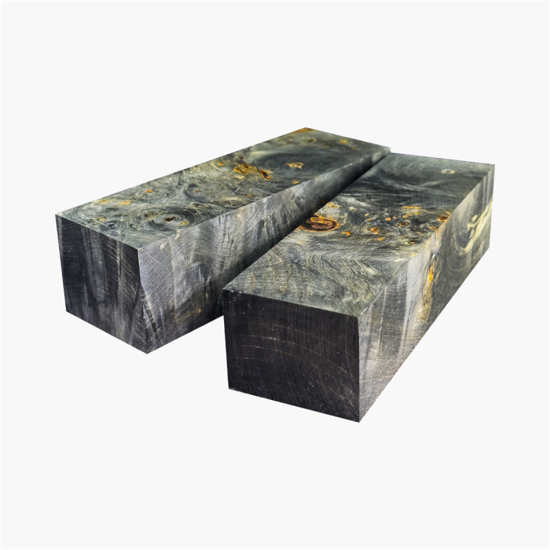Stabilisierter Chataign-Lupe-Block - Schwarz