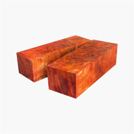 Stabilisierter Chatteau-Lupe-Block - rot