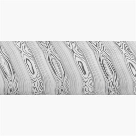 Damaskus rostfrei Damasteel® DS93X - dichtes Twist