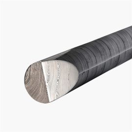 Damasteel® DS93X - Round Dense Twist