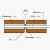 Carbide endmills for countersunk head screws