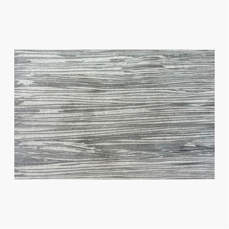 Plaquettes fibre de carbone - Light - Silver