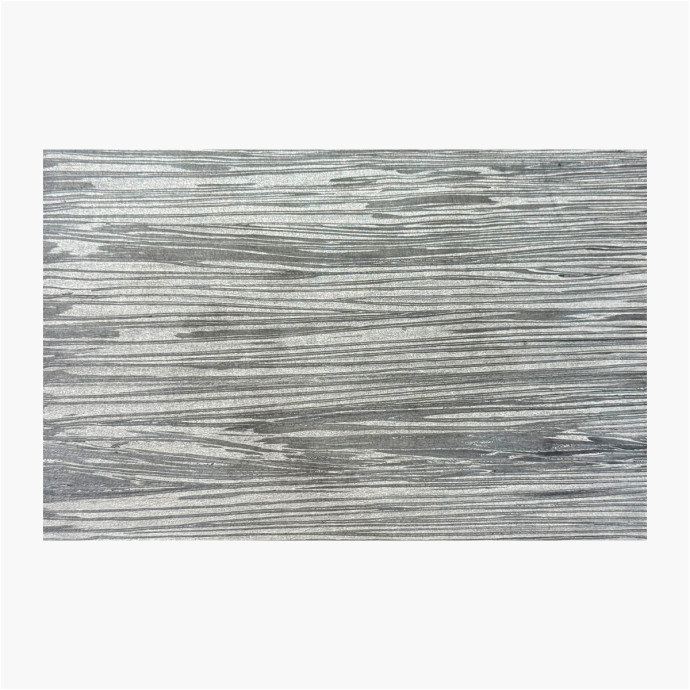 Plaquettes fibre de carbone - Light - Silver