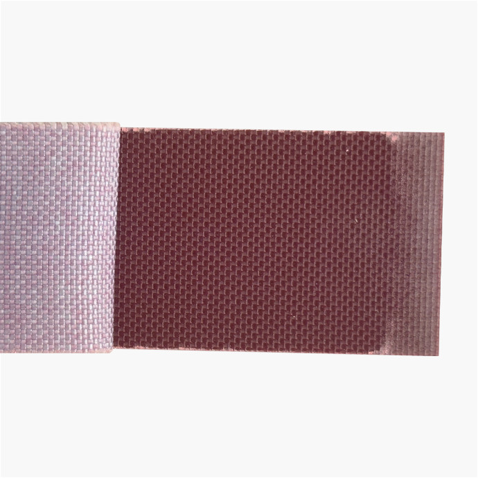 Platte G10 - Rot - Peel Ply - Coarse