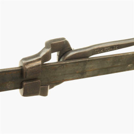 Schmiedeklemmen für Messerschaufeln