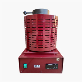Electric fusion oven Prederi 1 to 4 kg
