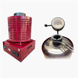 Electric fusion oven Prederi 1 to 4 kg