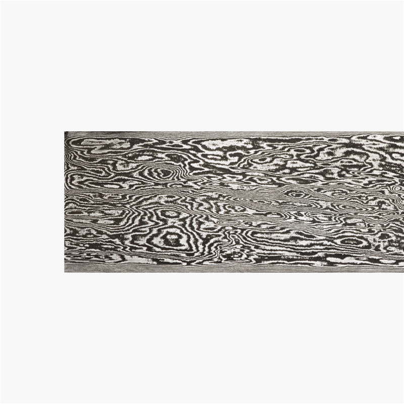 Forged carbon damas steel DSC - Wild