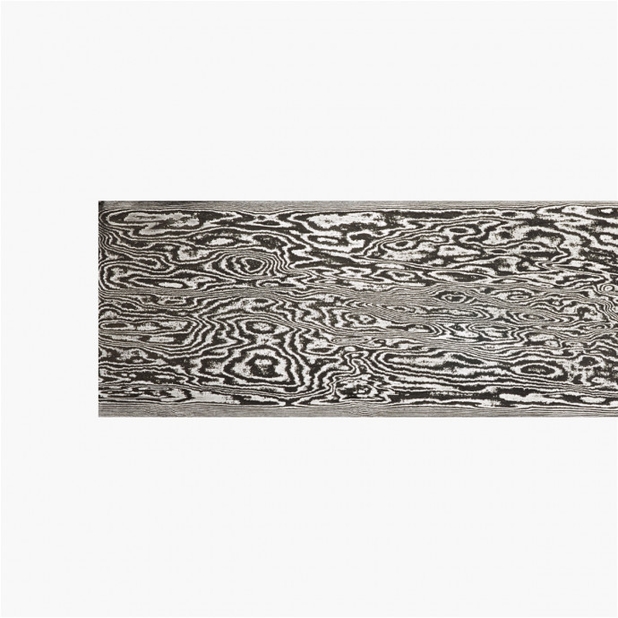 Forged carbon damas steel DSC - Wild