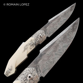 Stainless Damascus - Damasteel® DS93X - Bjorkmans Twist