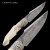 Stainless Damascus - Damasteel® DS93X - Bjorkmans Twist