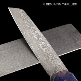 Stainless Damascus - Damasteel® DS93X - Gysinge