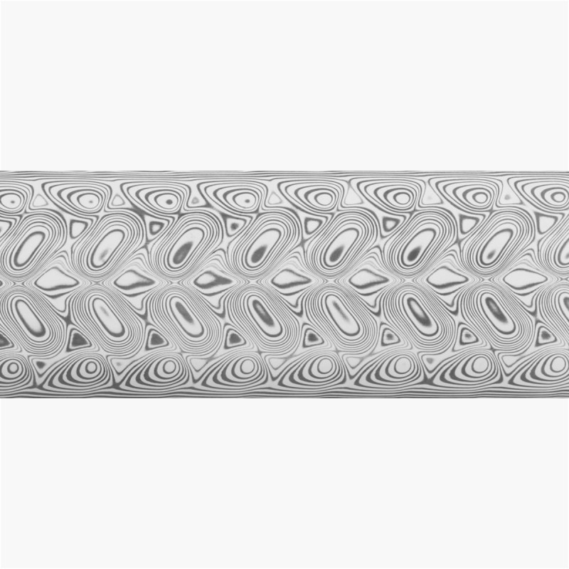 Stainless Damascus - Damasteel® DS93X - Hakkapella