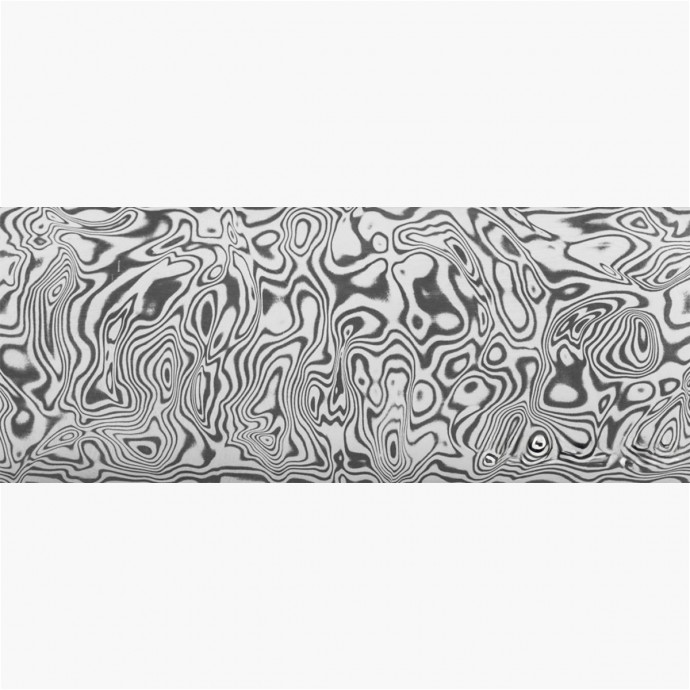 Stainless Damascus - Damasteel® DS93X - Vinland