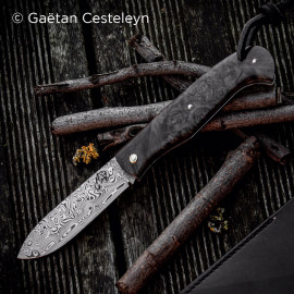 Stainless Damascus - Damasteel® DS93X - Vinland