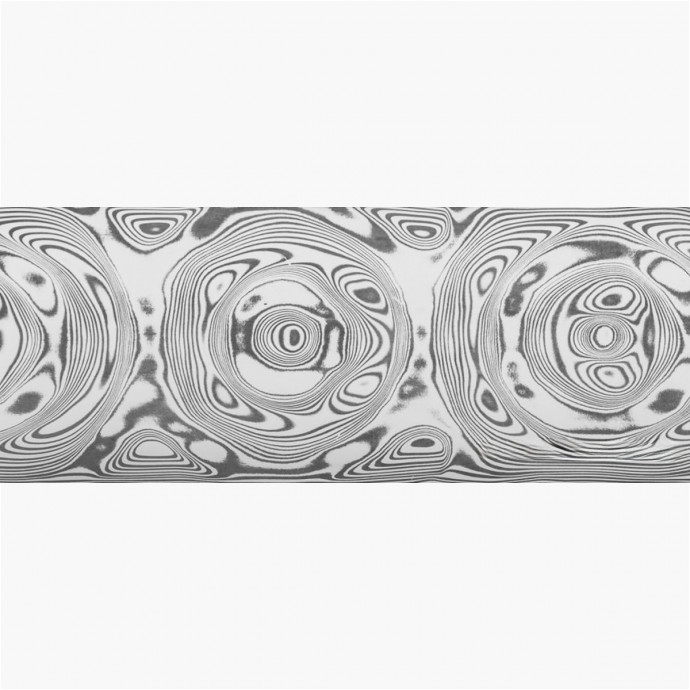 Stainless Damascus - Damasteel® DS93X - Grosserosen