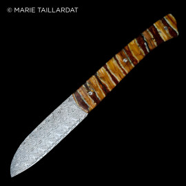 Damas inoxydable - Damasteel® DS93X - Aegir