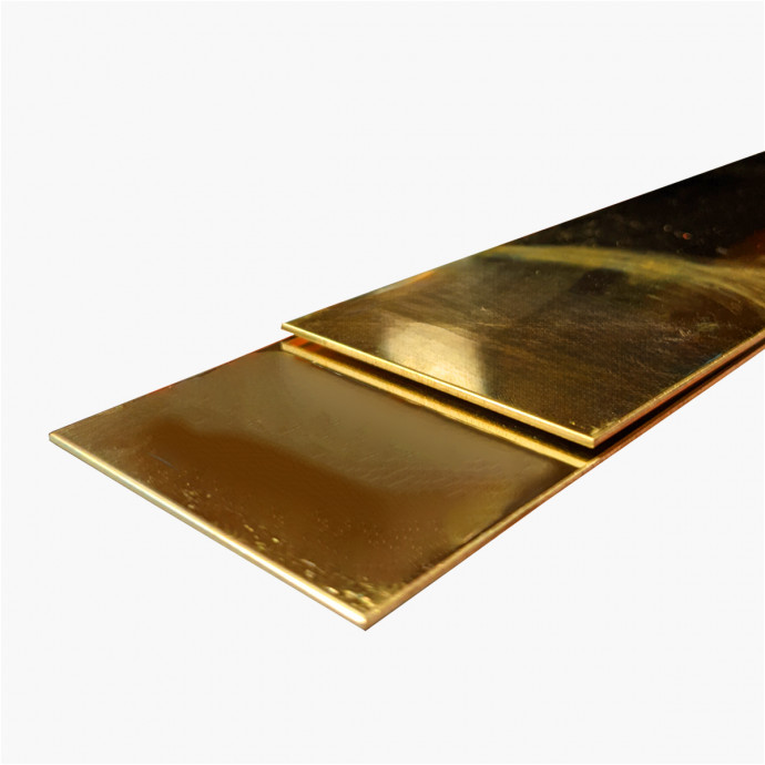 Brass plate