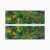 Stabilized amboyna tree burr scales - Blue