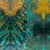 Stabilized amboyna tree burr scales - Blue