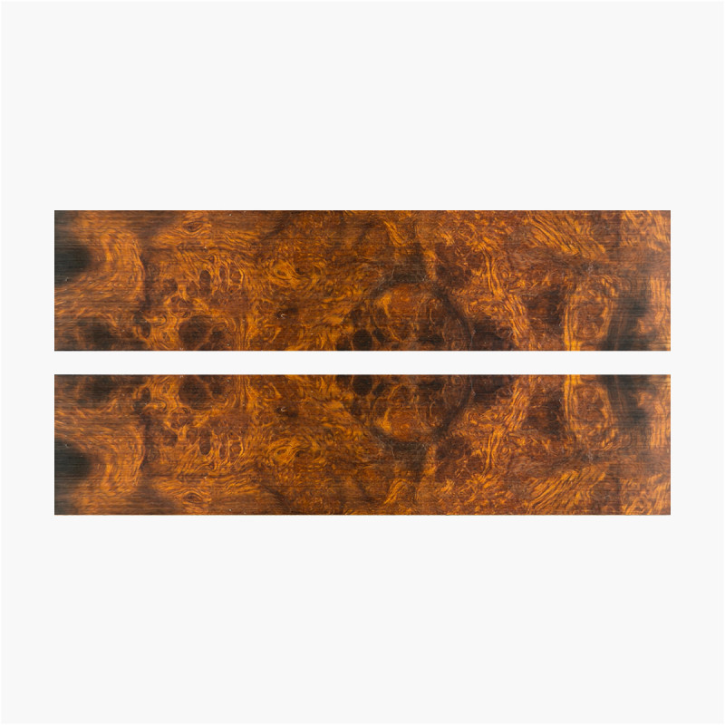 Glasbläser aus Eisenholz