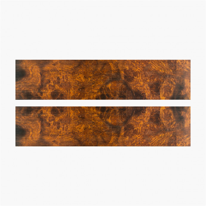 Glasbläser aus Eisenholz