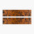 Natural ironwood burl scales
