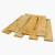 Natural juniper wood scales