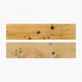 Natural juniper wood scales