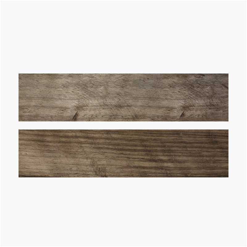 Natural curly walnut wood scales
