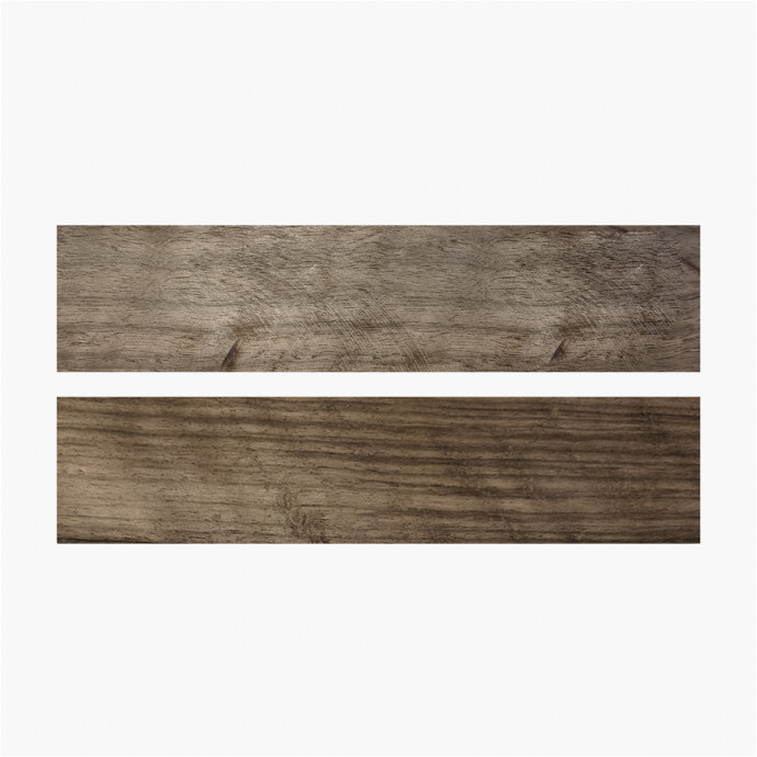 Natural curly walnut wood scales