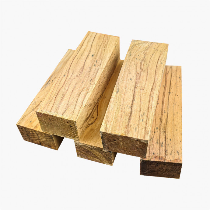 Natural olive wood blocks