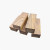 Blocs de bois de palissandre naturel