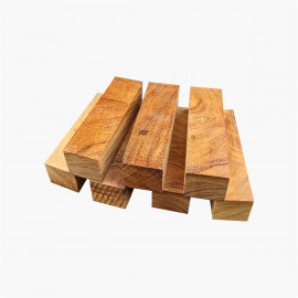 Blocs de bois d'Afzelia stabilisé